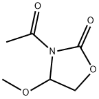 2-Oxazolidinone, 3-acetyl-4-methoxy- (9CI)