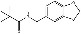 N-(1,3-BENZODIOXOL-5-YLMETHYL)-2,2-DIMETHYLPROPANAMIDE