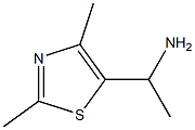 5-Thiazolemethanamine,  -alpha-,2,4-trimethyl-