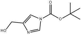 TERT-BUTYL 4-(HYDROXYMETHYL)-1H-IMIDAZOLE-1-CARBOXYLATE