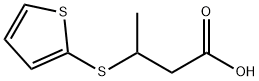 3-(2-噻吩基烯基硫基)丁酸