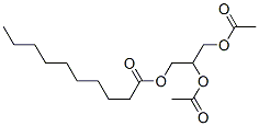 1,2-diacetyl-3-decanoylglycerol