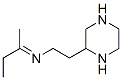 1-Piperazineethanamine,N-(1-methylpropylidene)-(9CI)