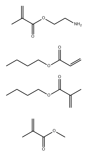 2-Aminoethyl 2-methyl-2-propenoate polymer with butyl 2-propenoate, butyl 2-methyl-2-propenoate and methyl 2-methyl-2-propenoate