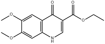 6,7-二甲氧基-4-羟基喹啉-3-羧酸乙酯