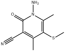 1-胺-4,6-二甲基-5-(甲硫基)-2-氧代-1,2-二氢吡啶-3-甲腈