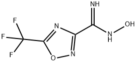 1,2,4-Oxadiazole-3-carboximidamide,N-hydroxy-5-(trifluoromethyl)-(9CI)