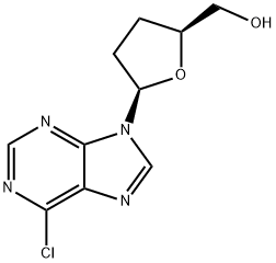 (2S,5R)-5-(6-Chloro-9H-purine-9-yl)tetrahydro-2-furanmethanol