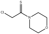 Morpholine,  4-(2-chloro-1-thioxoethyl)-  (9CI)