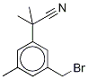 3-(BroMoMethyl)-α,α,5-triMethyl-benzeneacetonitrile