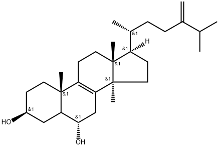 14-methylergosta-8,24(28)-dien-3,6-diol