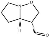 Pyrrolo[1,2-b]isoxazole-3-carboxaldehyde, hexahydro-, cis- (9CI)