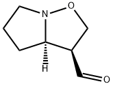Pyrrolo[1,2-b]isoxazole-3-carboxaldehyde, hexahydro-, trans- (9CI)