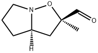 Pyrrolo[1,2-b]isoxazole-2-carboxaldehyde, hexahydro-2-methyl-, trans- (9CI)