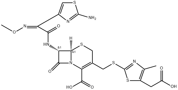 (6R,7S)-头孢地嗪