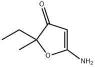 3(2H)-Furanone,5-amino-2-ethyl-2-methyl-(9CI)