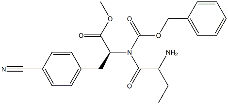 4-Cyano-N-[(phenylMethoxy)carbonyl]-L-2-aMinobutanoyl-L-phenylalanine Methyl Ester