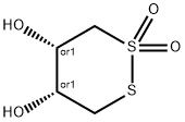 (4S,5R)-1,1-dioxodithiane-4,5-diol