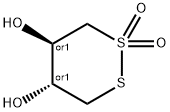 1,2-Dithiane-4,5-diol, 1,1-dioxide, trans-
