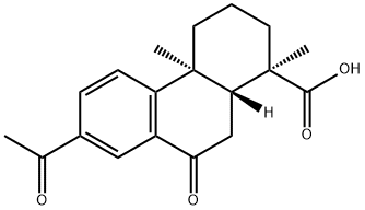 (1R,4AS,10AR)-7-乙酰基-1,2,3,4,4A,9,10,10A-八氢-1,4A-二甲基-9-氧代-1-菲羧酸