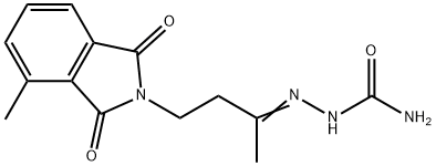 1-N-3-methylphthalimidobutan-3-semicarbazone