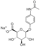 P-乙酰氨基苯-B-D-葡萄糖酸钠盐