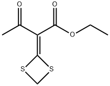 Ethyl 2-(1,3-dithietan-2-ylidene)-3-oxobutanoate