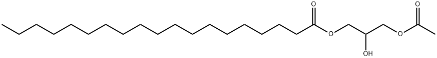 Nonadecanoic Acid 3-(Acetyloxy)-2-hydroxypropyl Ester