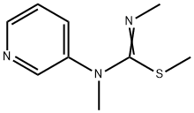 Carbamimidothioic acid, N,N-dimethyl-N-3-pyridinyl-, methyl ester (9CI)