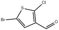 5-溴-2-氯噻吩-3-甲醛