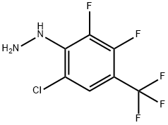 6-氯-2,3-二氟-4-(三氟甲基)苯肼