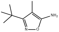 5-Isoxazolamine,3-(1,1-dimethylethyl)-4-methyl-(9CI)