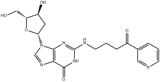 N(2)-(pyridyloxobutyl)deoxyguanosine