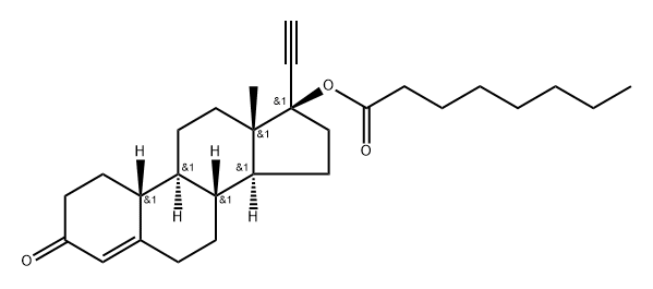 炔诺酮杂质32(辛酸炔诺酮)