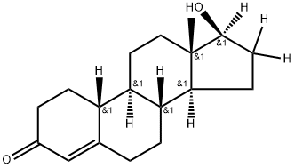 氘代17Β-羟基-4-在烯-3-酮