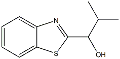 2-Benzothiazolemethanol,alpha-(1-methylethyl)-(9CI)