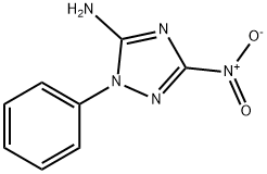 3-Nitro-1-phenyl-1H-1,2,4-triazol-5-ylamine