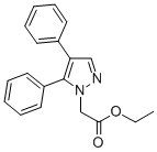 4,5-DIPHENYL-1-(ETHOXYCARBONYLMETHYL)-PYRAZOLE