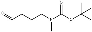 tert-butyl 3-formylpropylmethylcarbamate