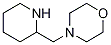 Morpholine, 4-(2-piperidinylMethyl)-