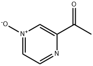 Ketone, methyl pyrazinyl, 4-oxide (6CI)