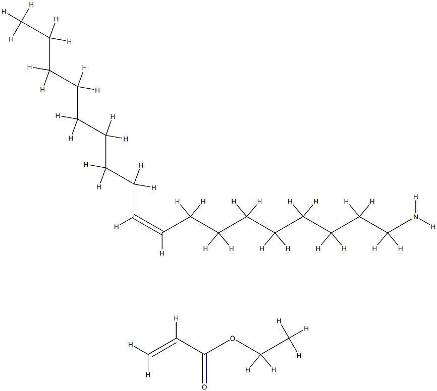 2-Propenoic acid, ethyl ester, polymer with (Z)-9-octadecen-1-amine