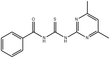 N-((4,6-二甲基嘧啶-2-基)氨基甲硫酰基)苯甲酰胺