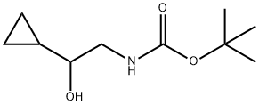 氨基甲酸,(2-环丙基-2-羟乙基)-,1,1-二甲基乙酯