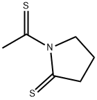 2-Pyrrolidinethione,  1-(1-thioxoethyl)-