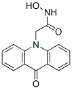 9-oxo-10-acridineacetohydroxamic acid