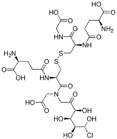 6-chlorofructos-1-yl-glutathione