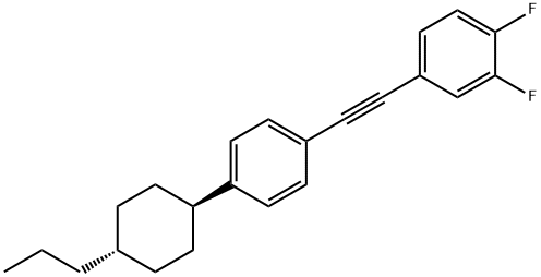 4-[4-(反式-4-丙基环己基)苯乙炔]-1,2-二氟苯