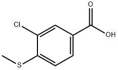 3-氯-4-(甲硫基)苯甲酸