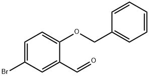 2-(苄氧基)-5-溴苯甲醛